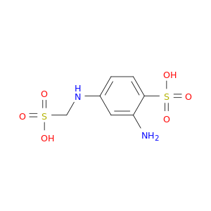 Benzenesulfonic acid, 2-amino-4-[(sulfomethyl)amino]-