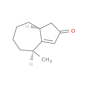 2(1H)-Azulenone, 4,5,6,7,8,8a-hexahydro-4-methyl-, trans-