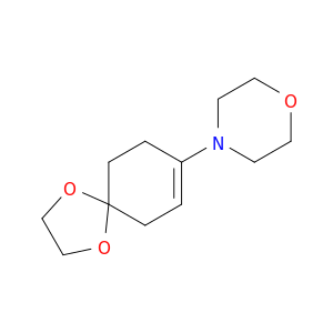 4-(1,4-二恶英[4.5]DEC-7-ZEN-8-YL)吗啉