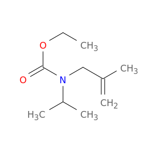 Carbamic acid, (1-methylethyl)(2-methyl-2-propenyl)-, ethyl ester