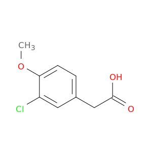 2-(3-氯-4-甲氧基苯基)乙酸