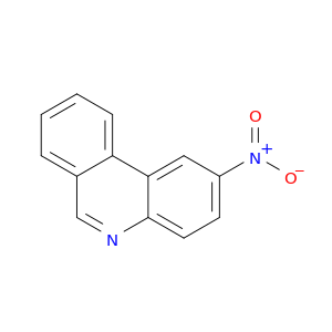 Phenanthridine, 2-nitro-