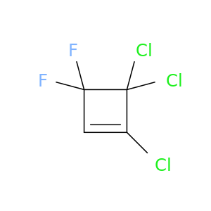 Cyclobutene,1,4,4-trichloro-3,3-difluoro-