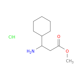 3-氨基-3-环己基丙酸甲酯盐酸盐