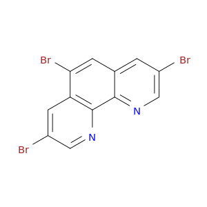1,10-Phenanthroline, 3,5,8-tribromo-