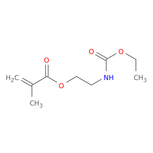 2-Propenoic acid, 2-methyl-, 2-[(ethoxycarbonyl)amino]ethyl ester