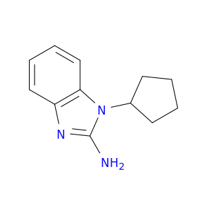 1-环戊基-1H-苯并咪唑-2-胺