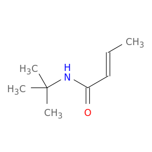 2-Butenamide, N-(1,1-dimethylethyl)-, (2E)-