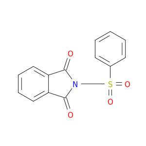 1H-Isoindole-1,3(2H)-dione,2-(phenylsulfonyl)-