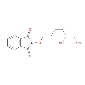 1H-Isoindole-1,3(2H)-dione, 2-[(5,6-dihydroxyhexyl)oxy]-