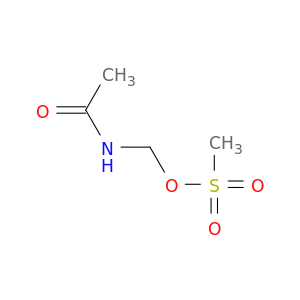 Acetamide, N-[[(methylsulfonyl)oxy]methyl]-
