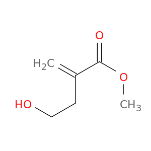Butanoic acid, 4-hydroxy-2-methylene-, methyl ester