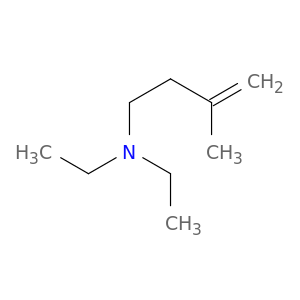 3-Buten-1-amine, N,N-diethyl-3-methyl-