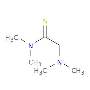 Ethanethioamide, 2-(dimethylamino)-N,N-dimethyl-