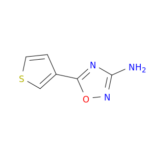 5-(thiophen-3-yl)-1,2,4-oxadiazol-3-amine
