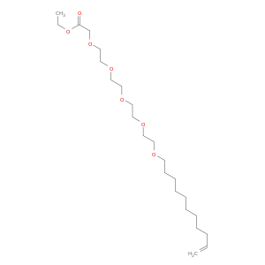 3,6,9,12,15-Pentaoxahexacos-25-enoic acid, ethyl ester