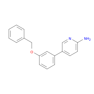 2-Amino-5-[3-(benzyloxy)phenyl]pyridine