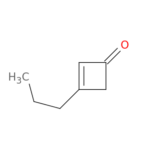 2-Cyclobuten-1-one, 3-propyl-