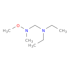 Methanediamine, N,N-diethyl-N'-methoxy-N'-methyl-
