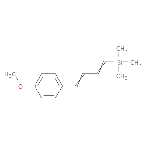 Silane, [4-(4-methoxyphenyl)-1,3-butadienyl]trimethyl-
