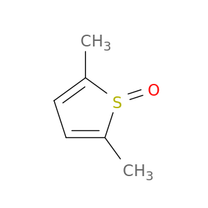Thiophene, 2,5-dimethyl-, 1-oxide