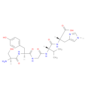 L-Histidine, L-seryl-L-tyrosylglycyl-L-valyl-