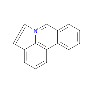 Pyrrolo[3,2,1-de]phenanthridinium(8CI,9CI)