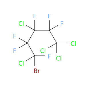 Pentane, 1-bromo-1,3,5,5,5-pentachloro-1,2,2,3,4,4-hexafluoro-