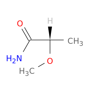 (S)-(-)-2-甲氧基丙酰胺