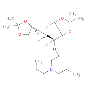 N-[2-[[(3R,4S)-3-[(4R)-2,2-dimethyl-1,3-dioxolan-4-yl]-7,7-dimethyl-2,6,8-trioxabicyclo[3.3.0]oct-4-yl]oxy]ethyl]-N-propyl-propan-1-amine