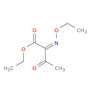 Butanoic acid, 2-(ethoxyimino)-3-oxo-, ethyl ester, (Z)-