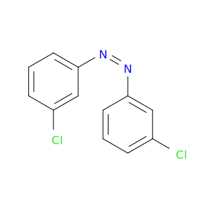 Diazene, bis(3-chlorophenyl)-, (Z)-