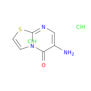 6-氨基-5H-噻唑并[3,2-a]嘧啶-5-酮二盐酸盐