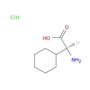 (S)-2-氨基-2-环己基乙酸盐酸盐