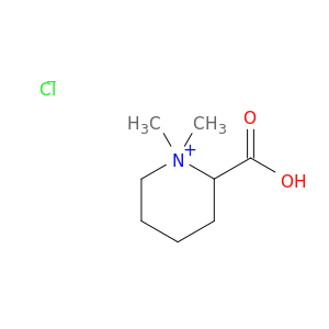 Piperidinium, 2-carboxy-1,1-dimethyl-, chloride