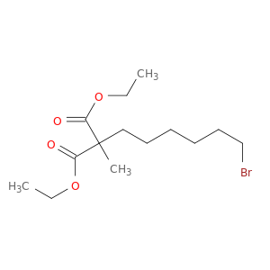 Propanedioic acid, (6-bromohexyl)methyl-, diethyl ester