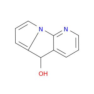 5H-Pyrido[3,2-b]pyrrolizin-5-ol