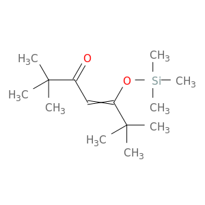 4-Hepten-3-one, 2,2,6,6-tetramethyl-5-[(trimethylsilyl)oxy]-