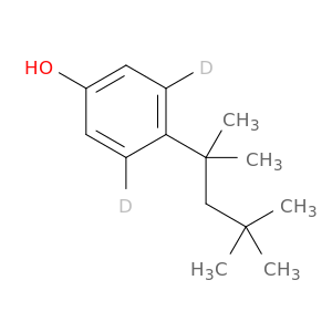 4-(1,1,3,3-四甲基丁基)苯酚-3,5-D2