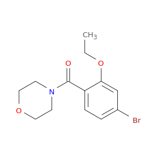 (4-Bromo-2-ethoxyphenyl)(morpholino)methanone