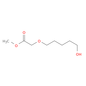 Acetic acid, [(5-hydroxypentyl)oxy]-, methyl ester