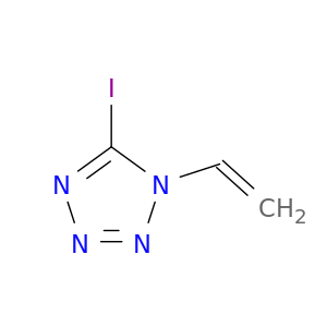 1H-Tetrazole, 1-ethenyl-5-iodo-