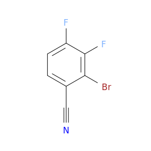 2-溴-3,4-二氟苯腈
