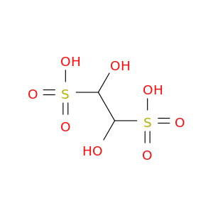 1,2-Ethanedisulfonic acid, 1,2-dihydroxy-