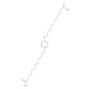 Undecanoic acid, 11,11'-[1,4-phenylenebis(oxy)]bis-