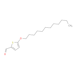 2-Thiophenecarboxaldehyde, 5-(dodecyloxy)-