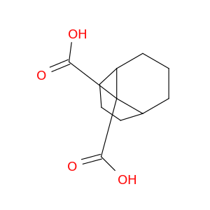 Bicyclo[3.3.1]nonane-9,9-dicarboxylic acid