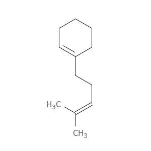 Cyclohexene, 1-(4-methyl-3-pentenyl)-