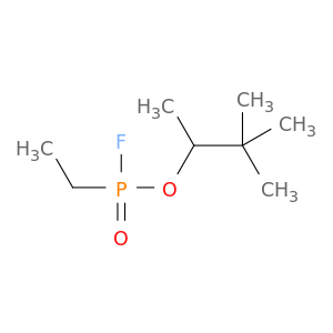 PINACOLYL ETHYLPHOSPHONOFLUORIDATE