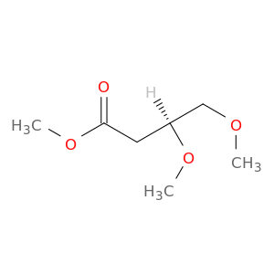Butanoic acid, 3,4-dimethoxy-, methyl ester, (S)-